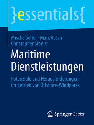 cover image of Maritime Dienstleistungen